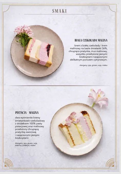 Blikle Artystyczne Smaki torta bambini decorata