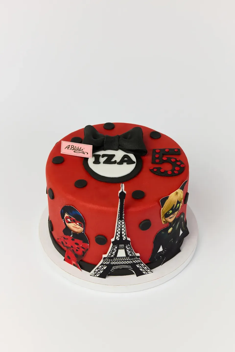 Blikle Biedronka Kot Paryz 116 torta bimbi Ladybug Parigi