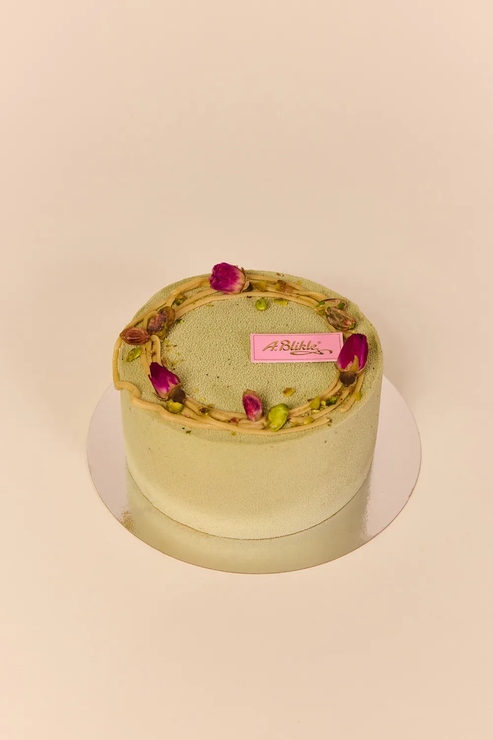 Blikle Mini Pistacjowy torta mini 5 porzioni pistacchio