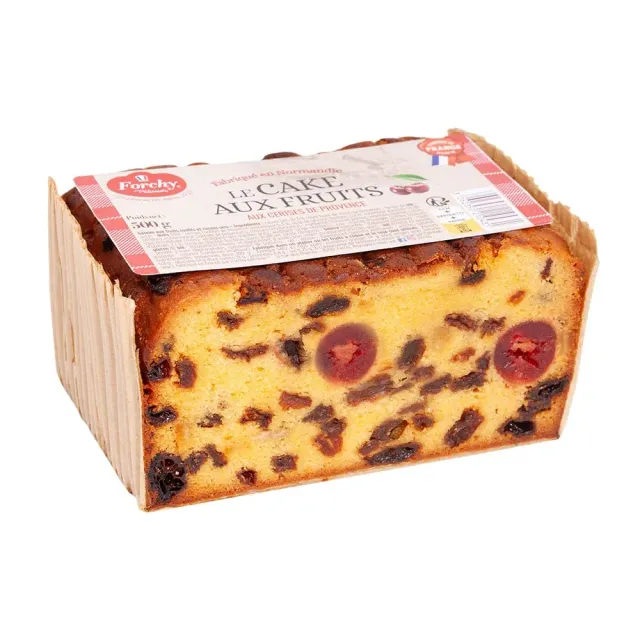 Forchy Cakes Fruits plumcake 7 fette alle ciliegie