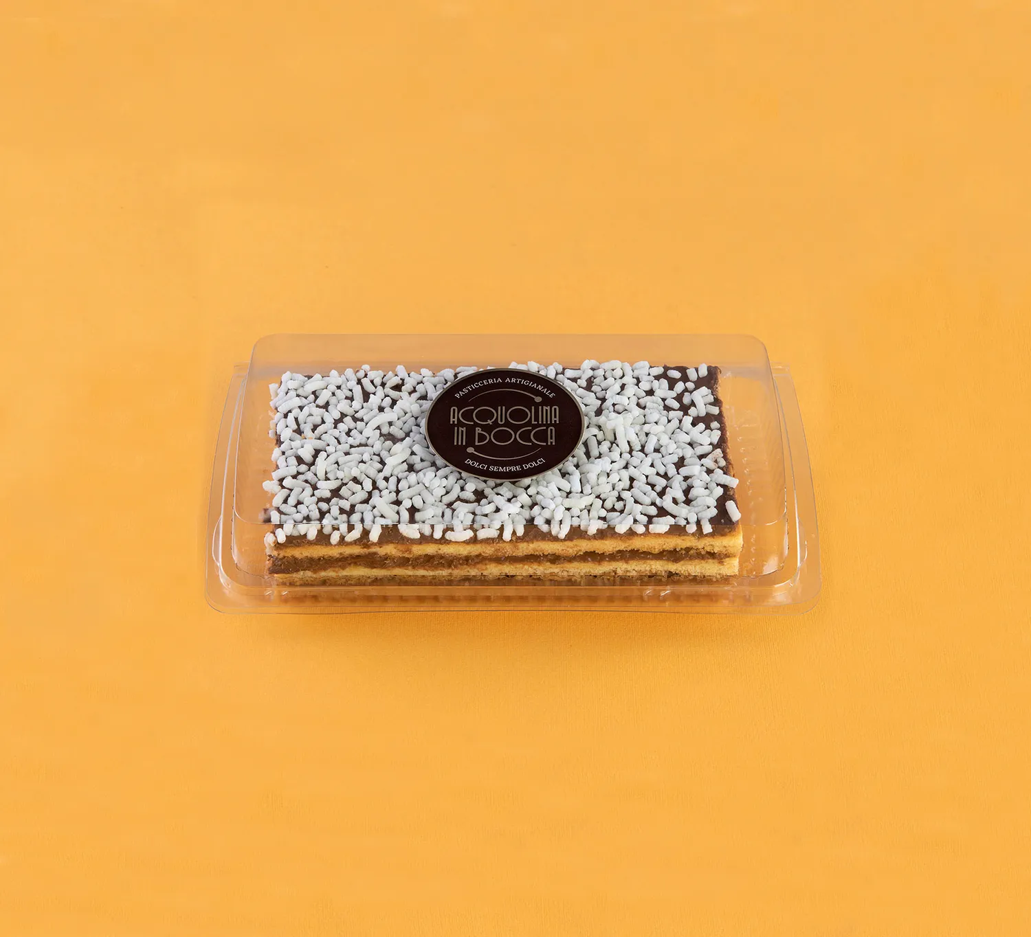 Acquolina in Bocca Millefoglie Nocciola torta 280 gr