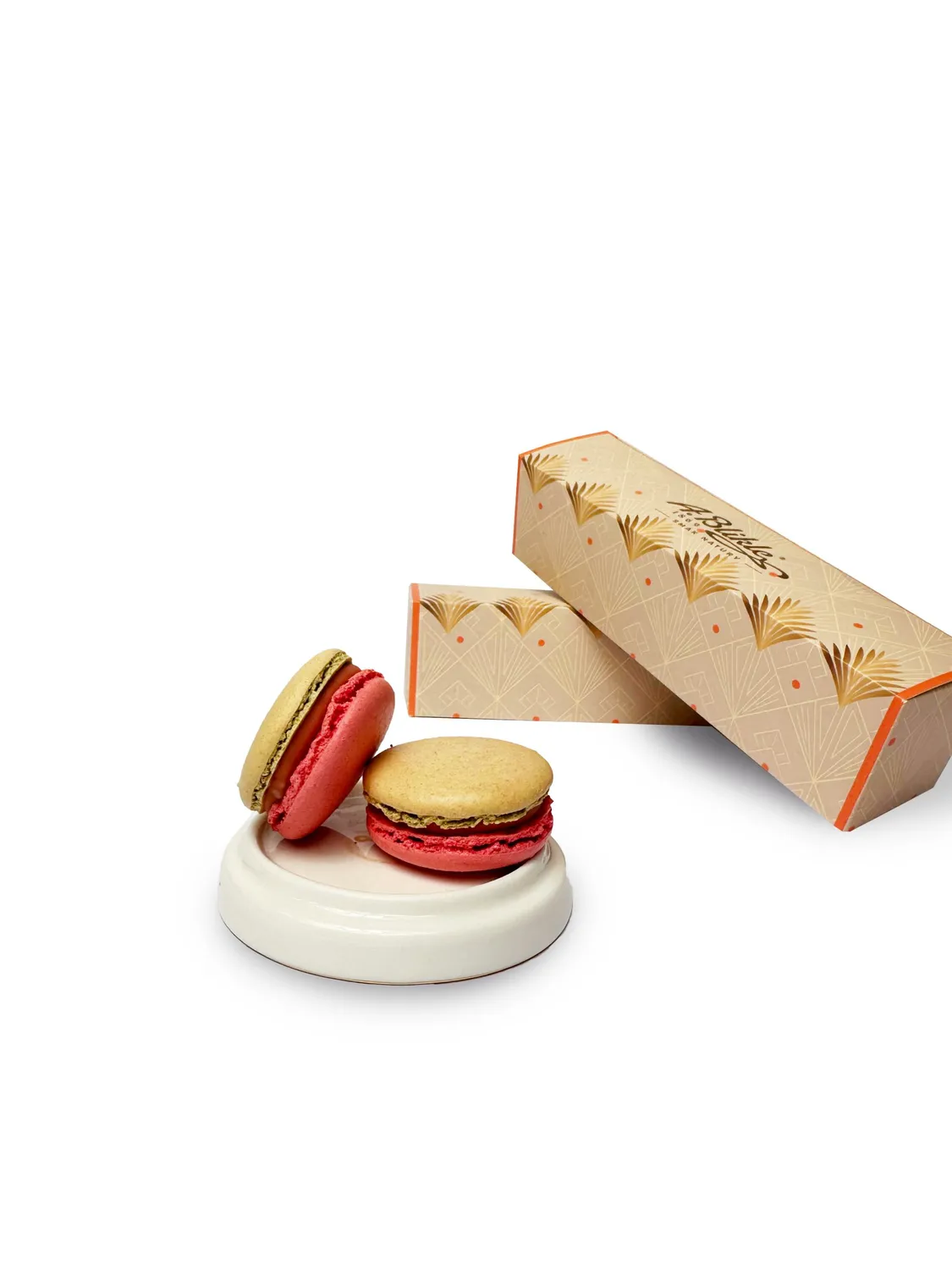 Blikle Macaron Rabarbaro Pasticcino alle Mandorle