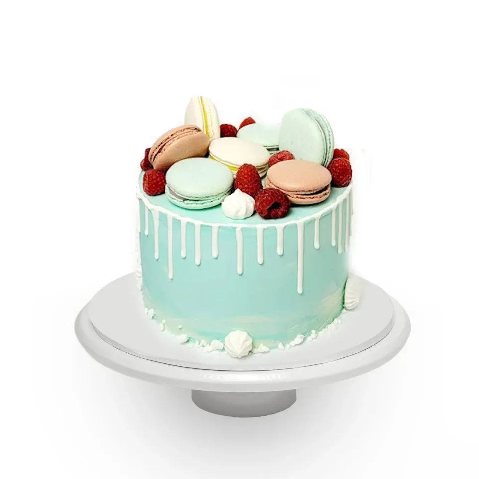 Blikle Macaronik Blu 303 torta numero 12 porzioni macaron