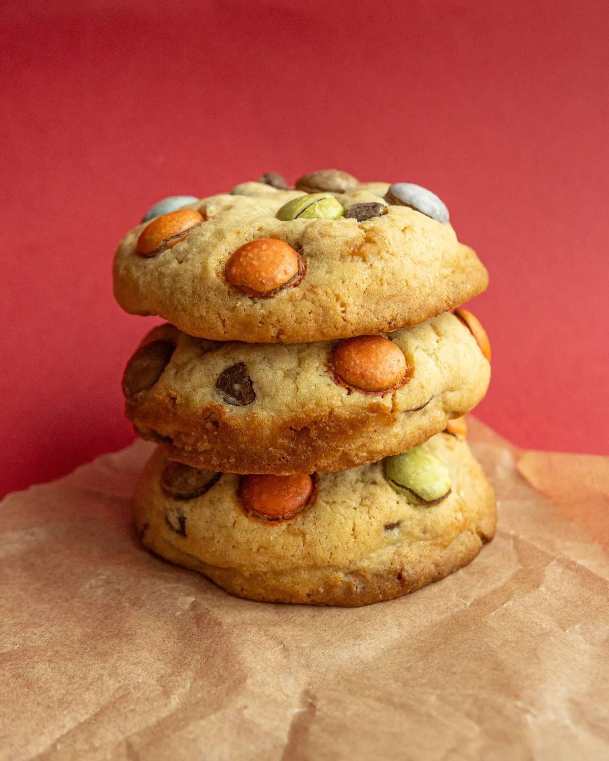 Blikle Cookie caramello cioccolato M&M's dolcetto