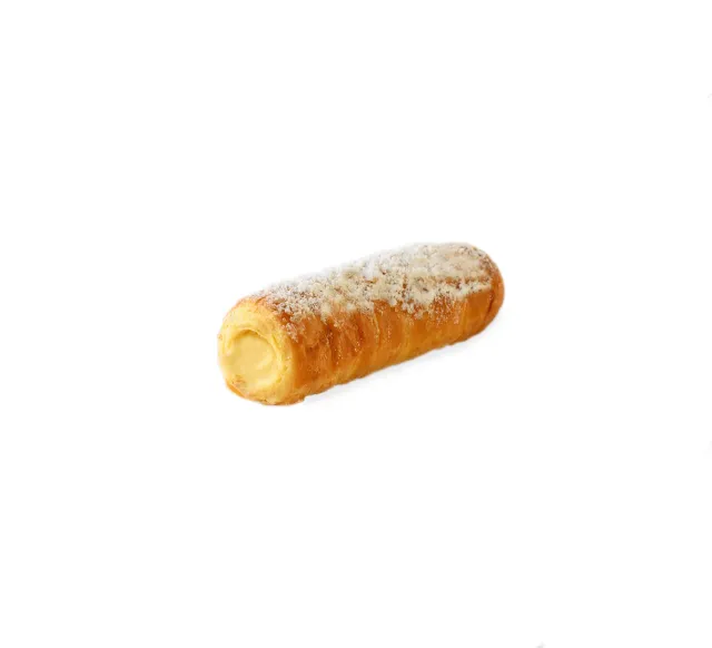 Acquolina in Bocca Cannolo Medio pasticcino nocciola vaniglia