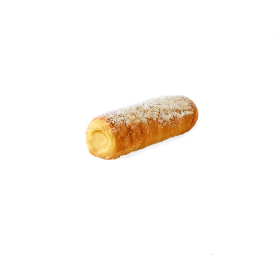 Acquolina in Bocca Cannolo Medio pasticcino nocciola vaniglia