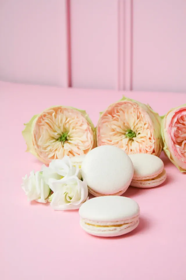 Blikle Macaron Vaniglia pasticcino alle mandorle