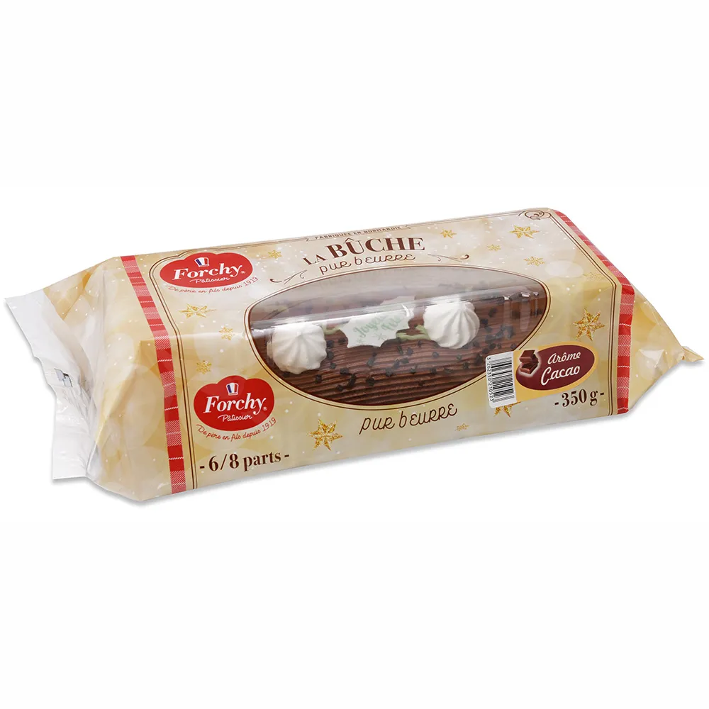 FORCHY Bûche Pur Beurre tronchetto crema burro