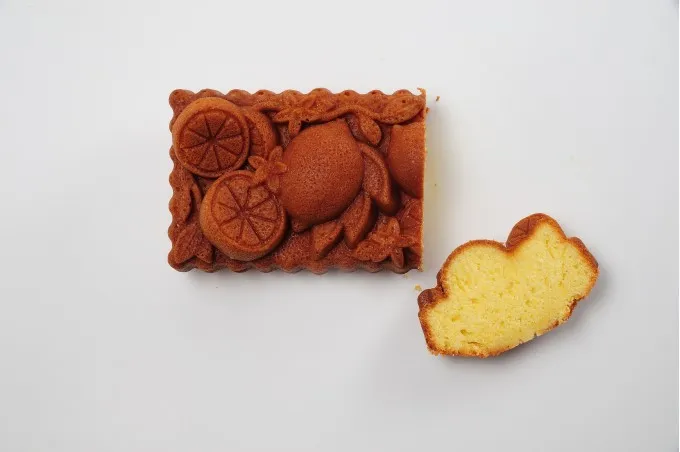 Paolo Griffa Torta agli agrumi compatta da inzuppo con crosta