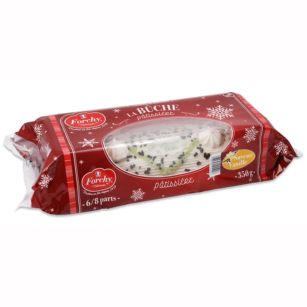 FORCHY Bûche Pâtissière tronchetto Natale 4 gusti