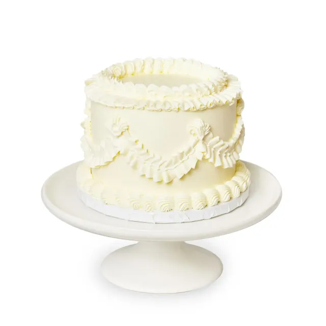 Blikle 222 torta stile inglese bianca 12 porzioni crema