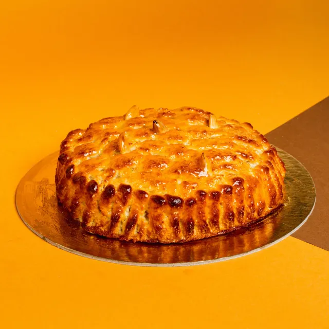 Pasticceria Garofalo Torta Mandorlata 1,5 kg senza lattosio