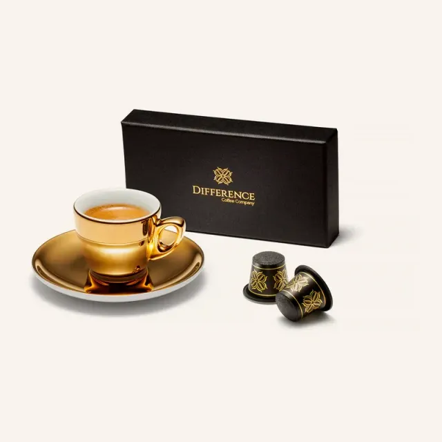 Paolo Griffa Wild Kopi Luwak Gayo capsule caffe raro