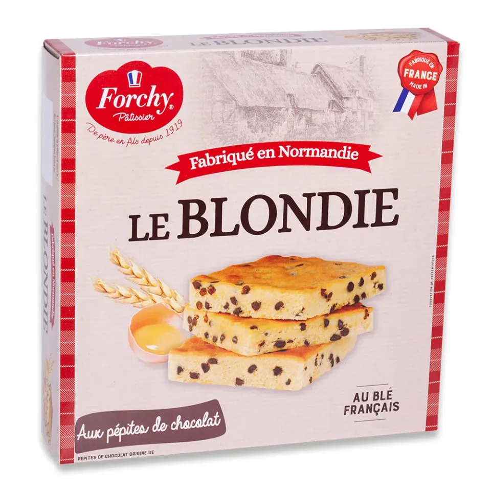 Forchy Blondie Pepites dolce con gocce di cioccolato