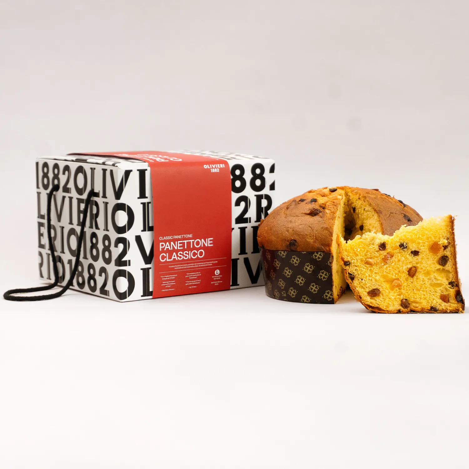 Olivieri 1882 Panettone Classico Tradizionale 1 kg
