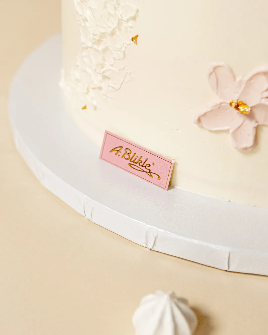 Blikle Torta Comunione Fiore crema ai fiori