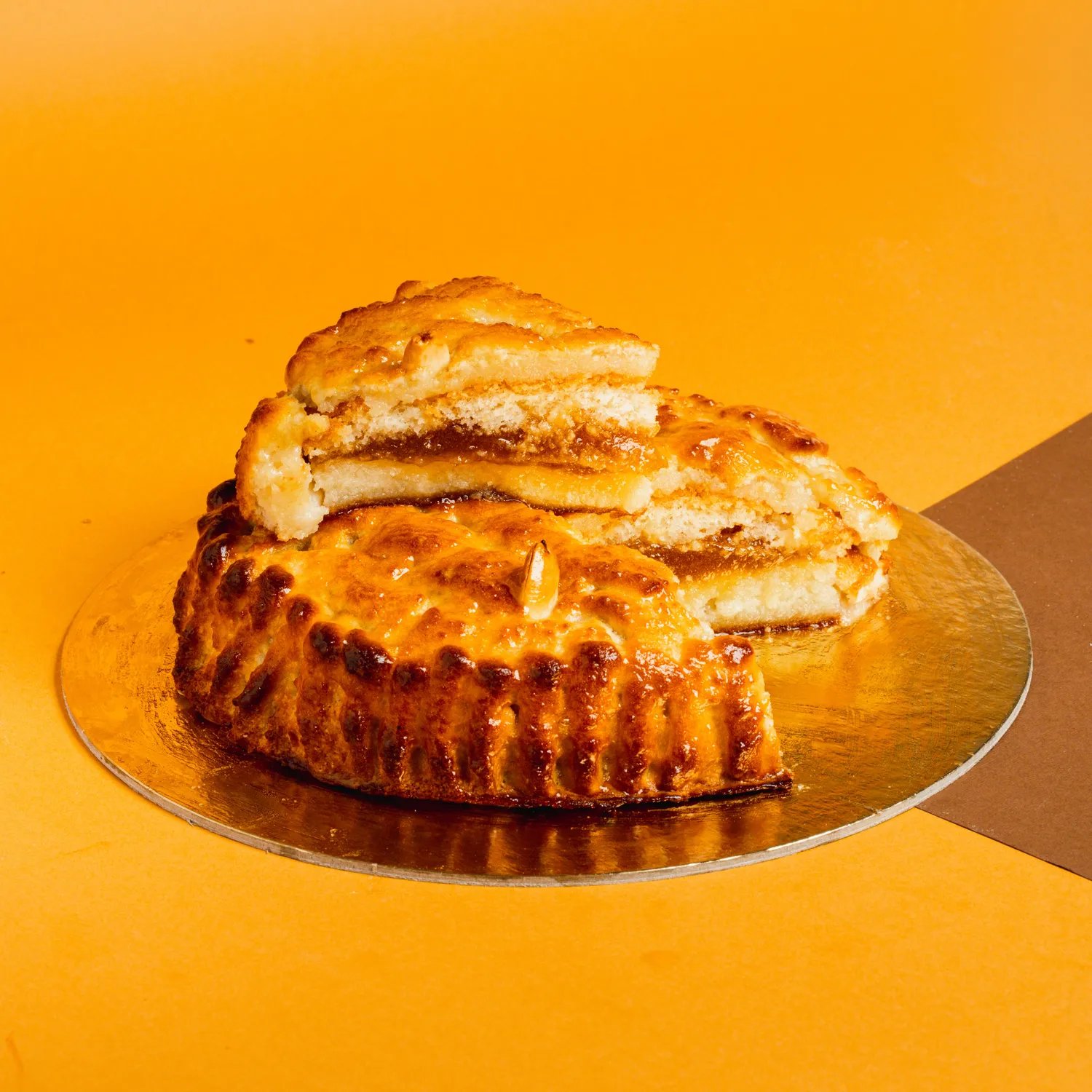Pasticceria Garofalo Torta Mandorlata 1,5 kg senza lattosio