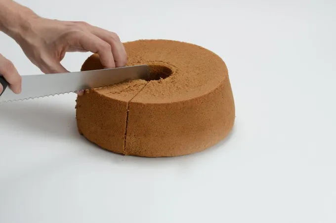 Paolo Griffa Angel cake al caffè torta colazione