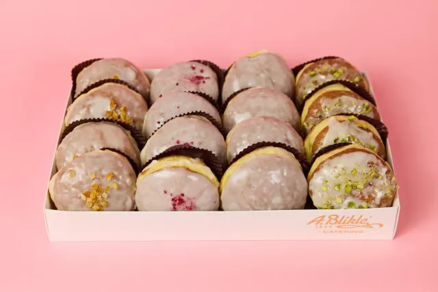 Blikle Box Miks Paczki box bomboloni 16 pezzi 4 gusti
