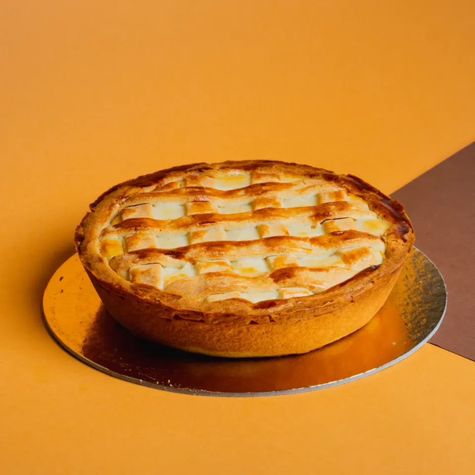 Pasticceria Garofalo Torta Babbaiola 1,2 kg ricotta e limone