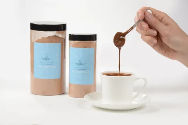 Paolo Griffa Sur del Lago cioccolata calda Grand Cru venezuelano