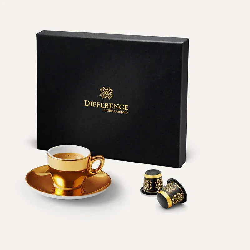 Paolo Griffa Yellow Bourbon Daterra capsule caffe cremoso