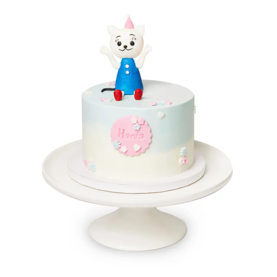 Blikle Kicia Kocia 166 torta compleanno azzurra 12 porzioni