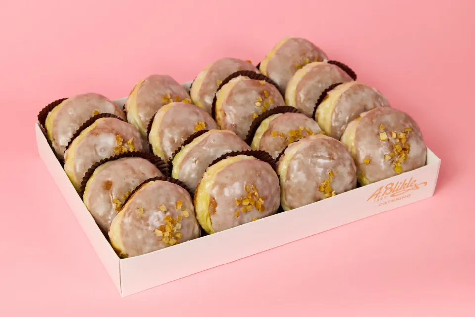 Blikle Box bomboloni rosa 16 pezzi carnevale