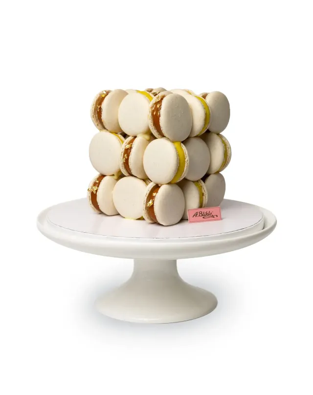 Blikle Torta di macaron vaniglia caramello artigianale