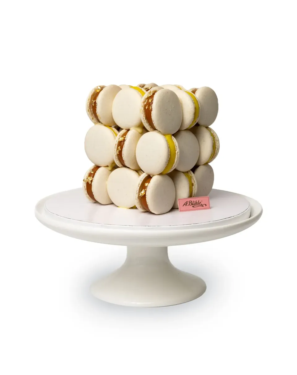 Blikle Torta di macaron vaniglia caramello artigianale