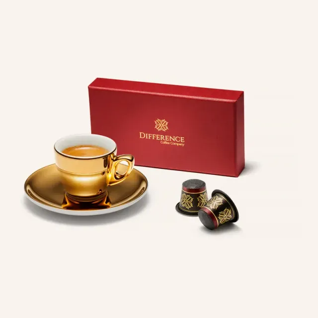 Paolo Griffa Panama Geisha Esmeralda capsule caffe floreale