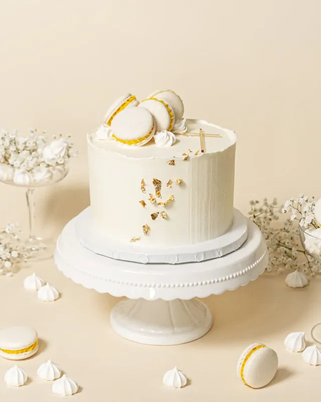 Blikle Anielska Rozkosz 17 torta comunione 10 porzioni oro