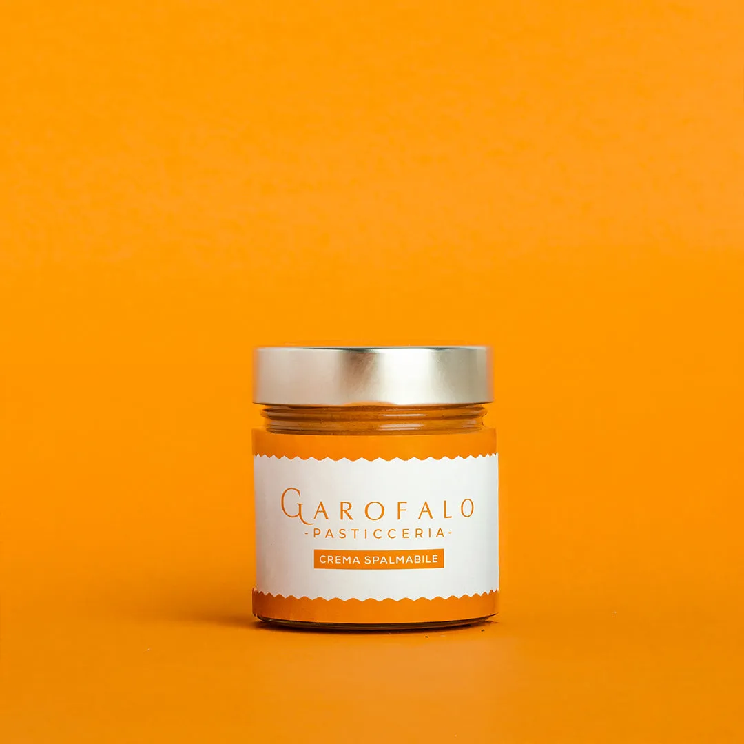 Pasticceria Garofalo Pralinato alle Nocciole crema spalmabile 50% nocciole