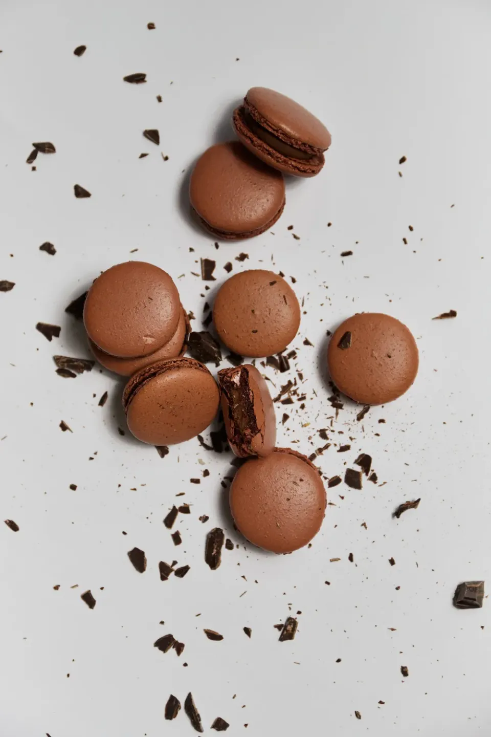 Blikle Cioccolato macaron mandorla ganache 1 pz intenso