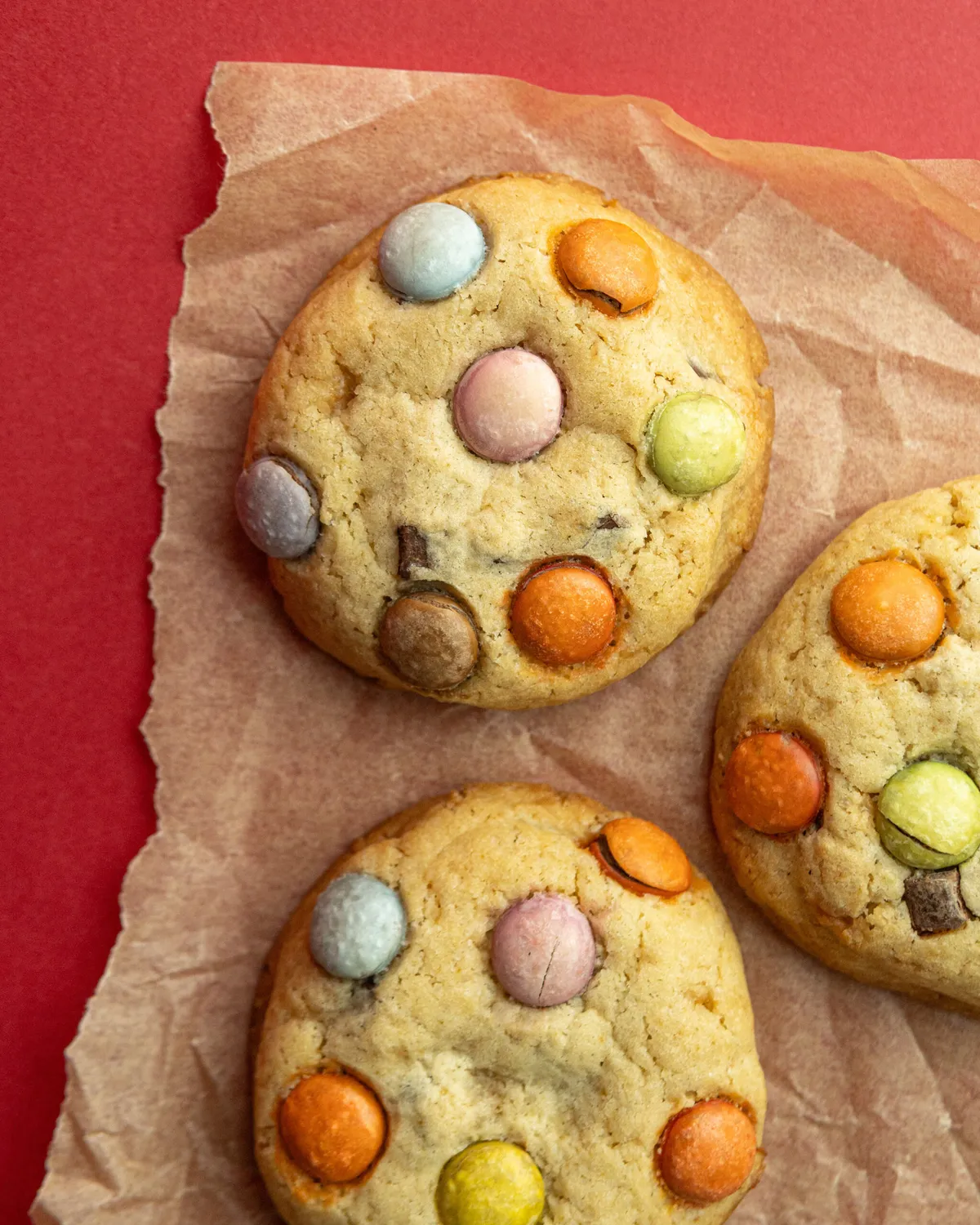 Blikle Cookie caramello cioccolato M&M's dolcetto