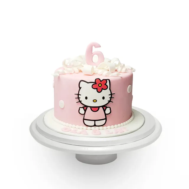 Blikle 106 torta Hello Kitty 12 porzioni pasta di zucchero