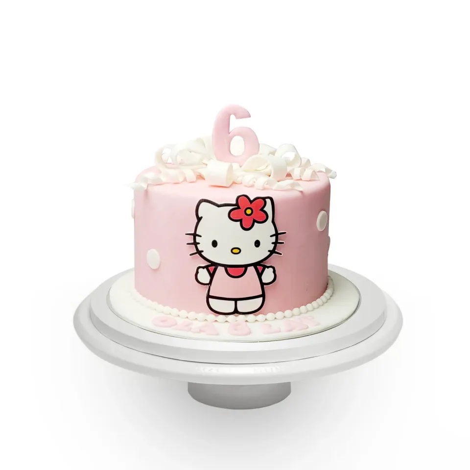 Blikle 106 torta Hello Kitty 12 porzioni pasta di zucchero