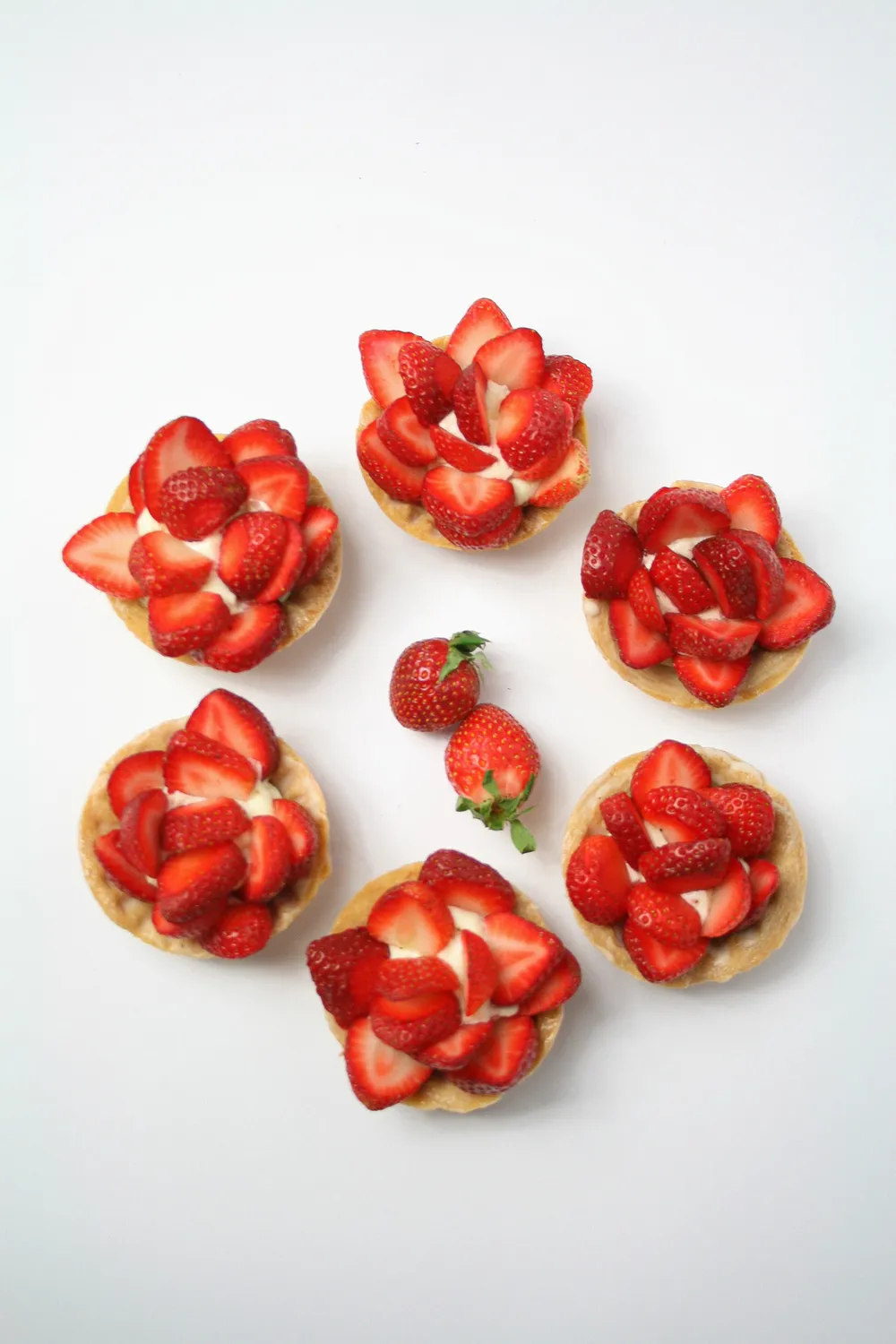 Blikle Tartelletta Fragola pasta frolla monoporzione crema