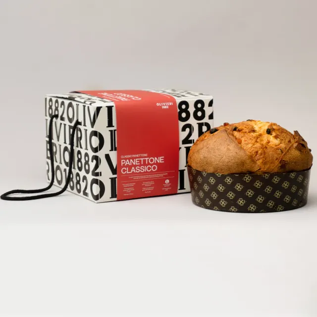Olivieri 1882 Panettone Classico Tradizionale 1 kg