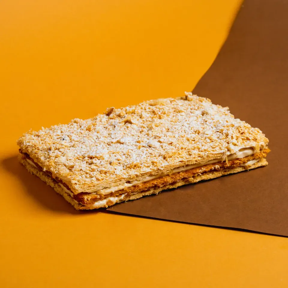 Pasticceria Garofalo Millefoglie Caramellata torta 1kg