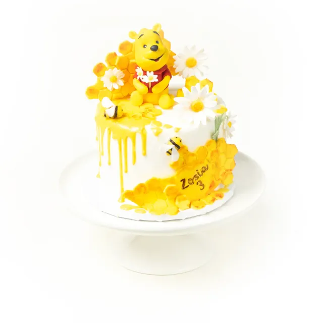 Blikle Torta Kubus Puchatek 125 per Bambini al Miele