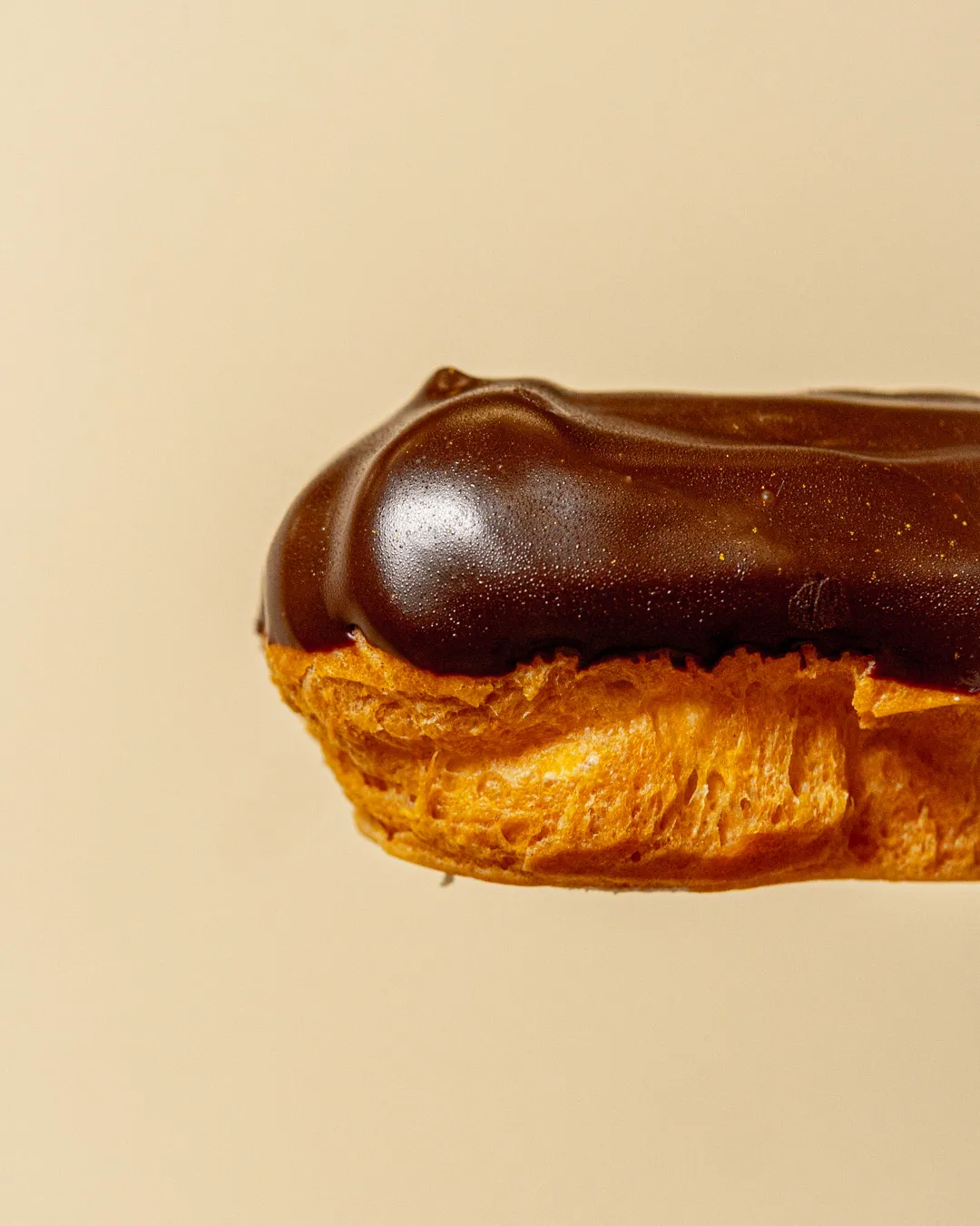 Blikle Ekler eclair panna e cioccolato monoporzione