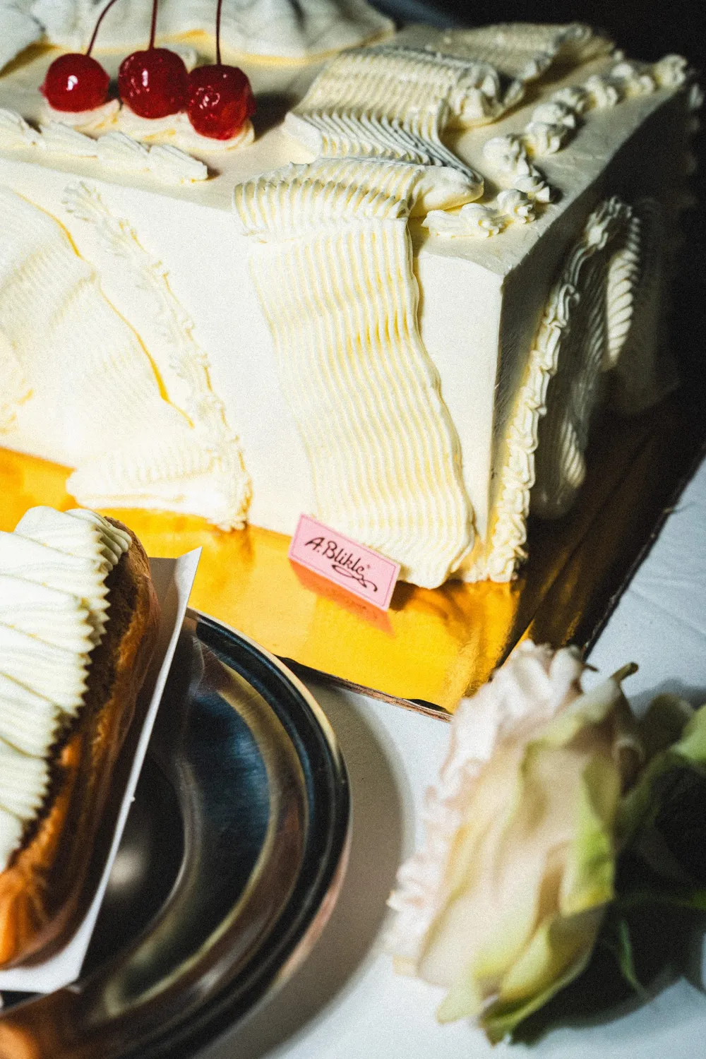 Blikle Wisniowa Fantazja torta nuziale 50 porzioni amarena