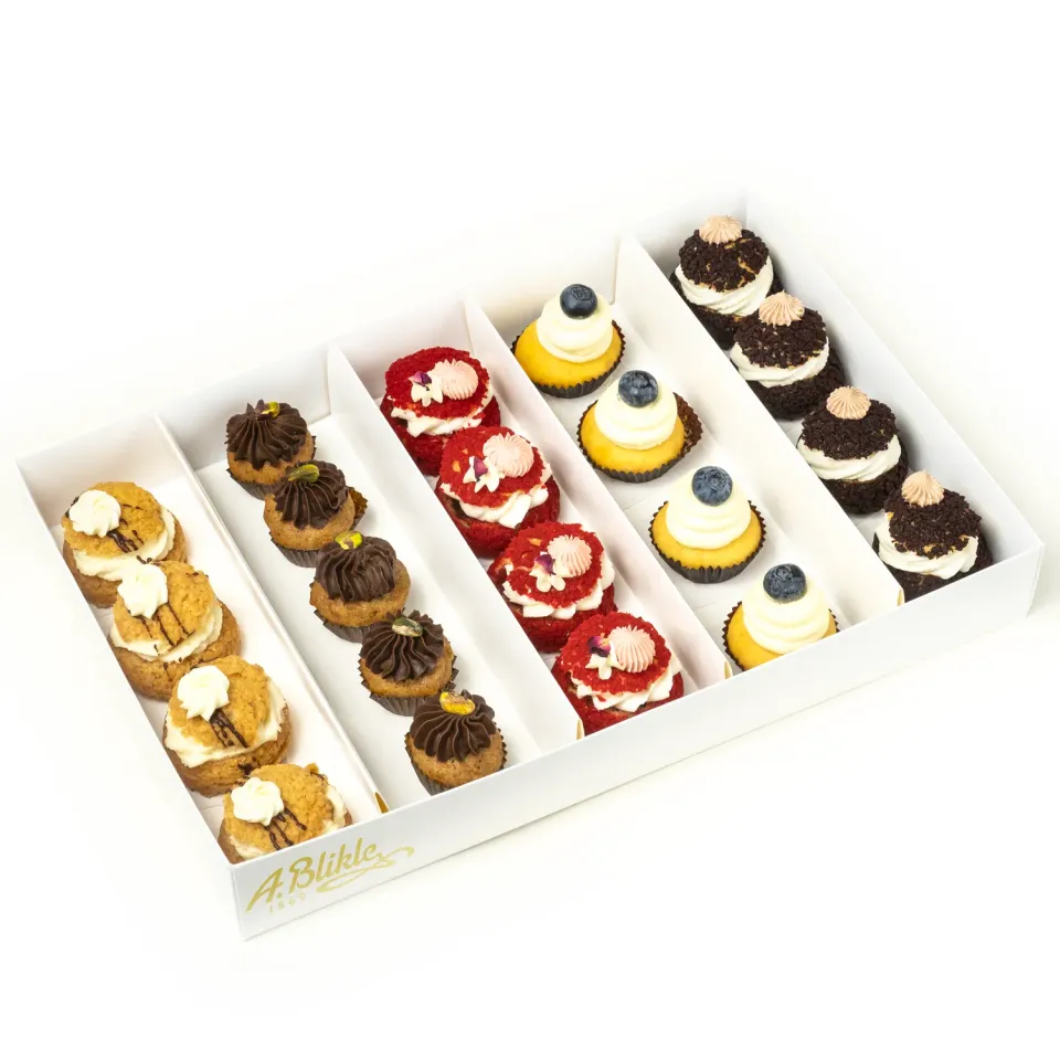 Blikle Catering N.3 box dolci mignon 21 pezzi assortiti