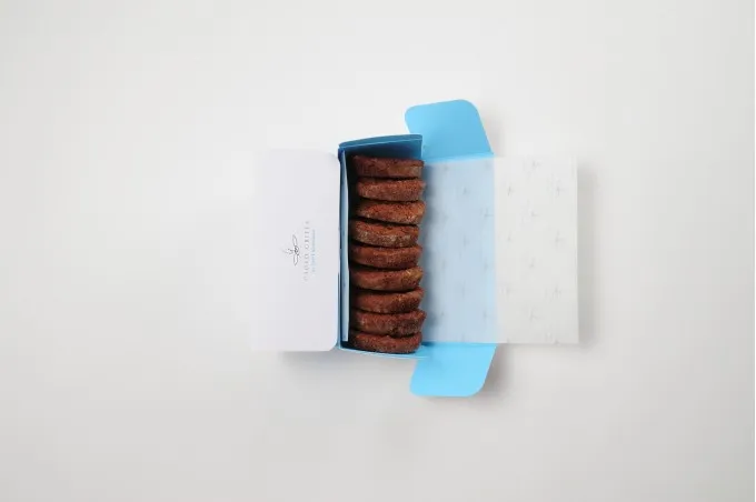Paolo Griffa Cookies biscotti al cioccolato con gocce fondenti