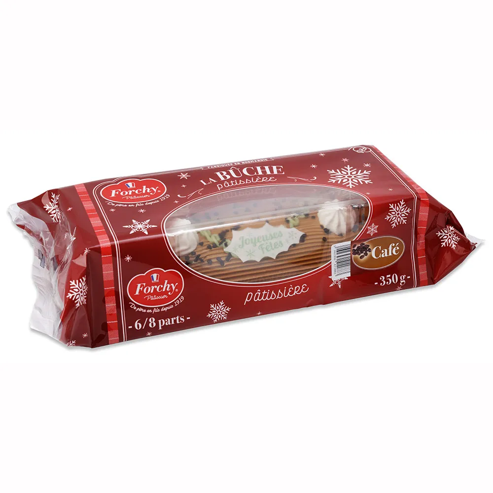 FORCHY Bûche Pâtissière tronchetto Natale 4 gusti