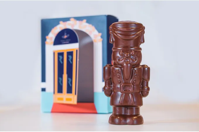 Paolo Griffa Caffé Nazionale Schiaccianoci cioccolato Natale