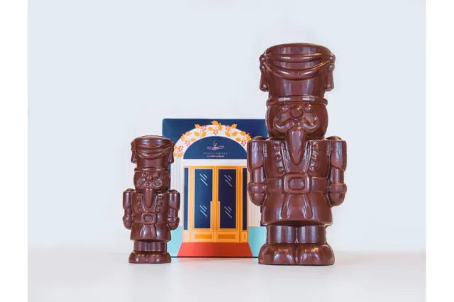 Paolo Griffa Caffé Nazionale Schiaccianoci cioccolato Natale