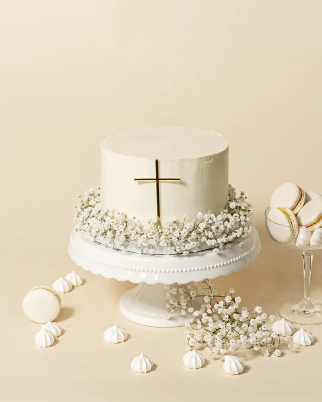 Blikle Anielska Elegancja torta comunione 10 porzioni