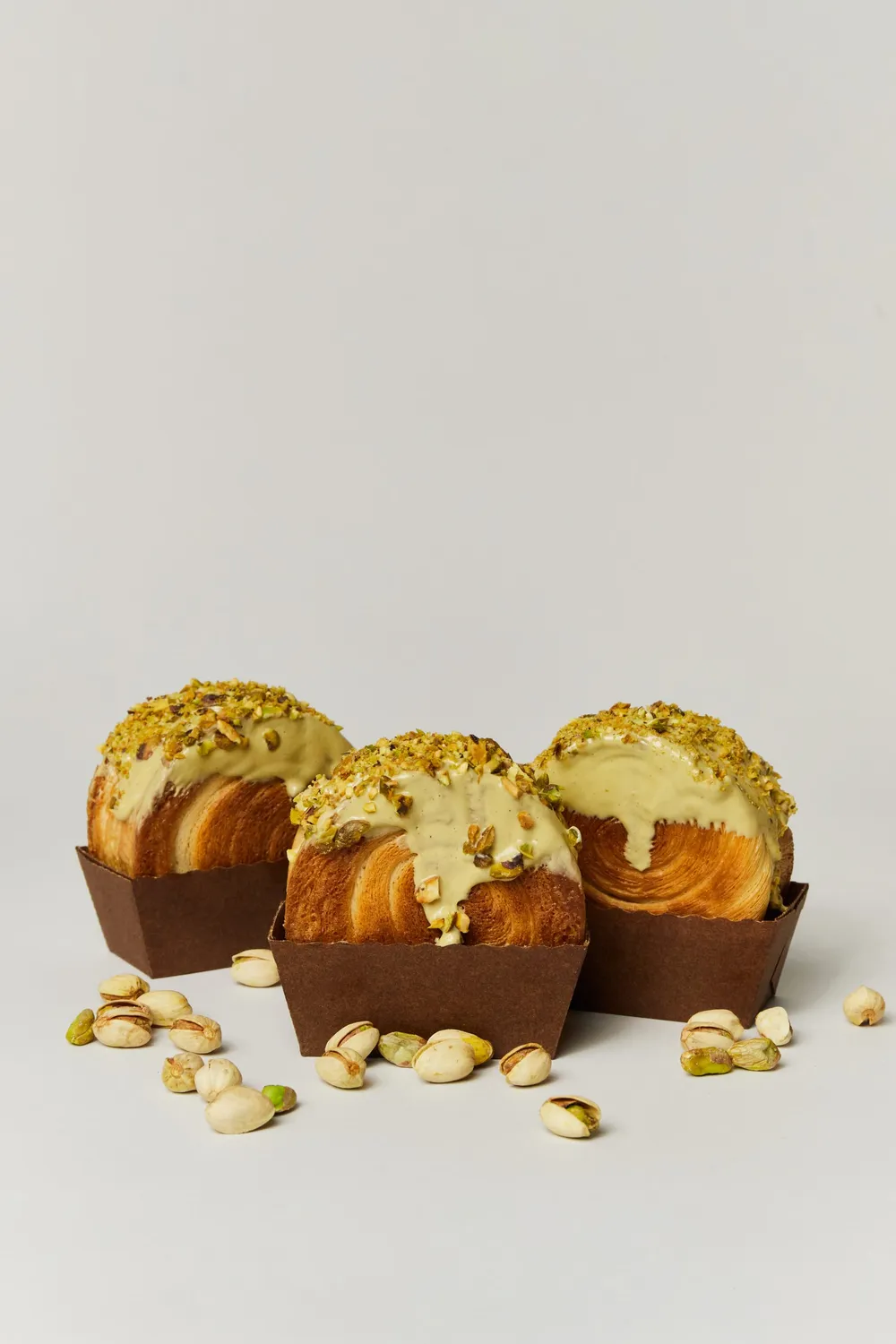 Blikle Rolls pistacchio saccottino al burro fatto a mano